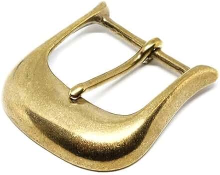 ベルト　バックルゴールド Amazon.co.jp: [BRASS STORE] 真鍮製 レザーベルト用バックル